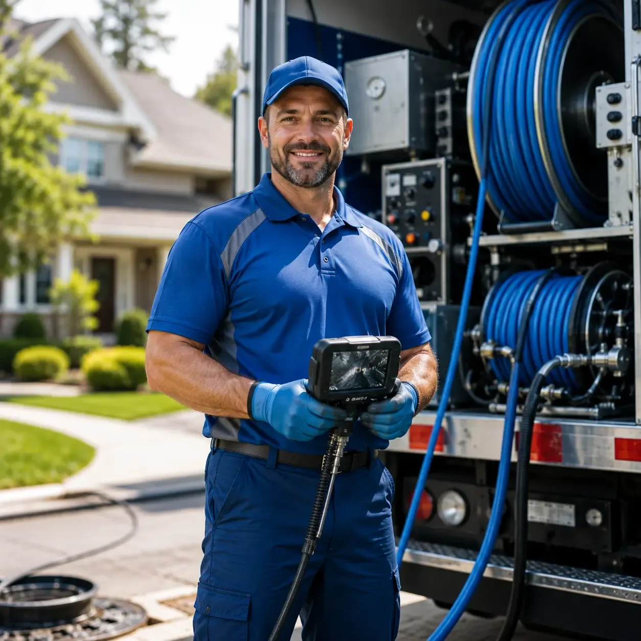 Local outdoor drain cleaning specialists in David, KY